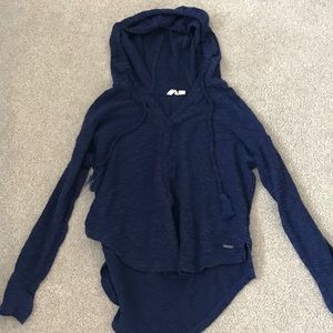 Roxy blue hoodie